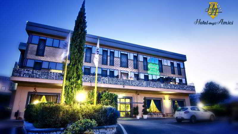 Hotel Degli Amici Artena Exterior foto